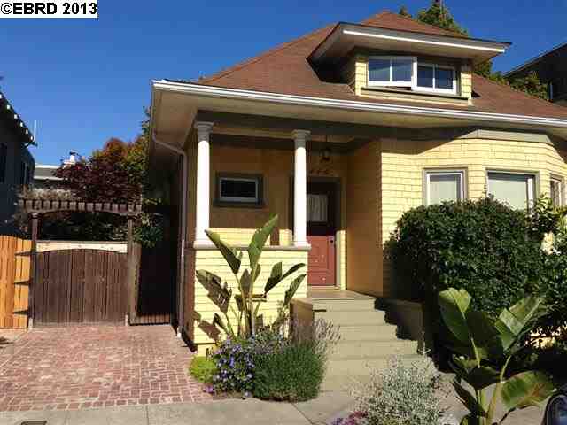 1446 6th Street Alameda, CA 94501 - Photo 1 of 1 a front view of a house with a yard