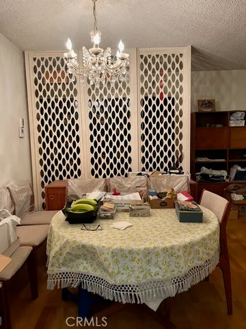 a room with gym equipment