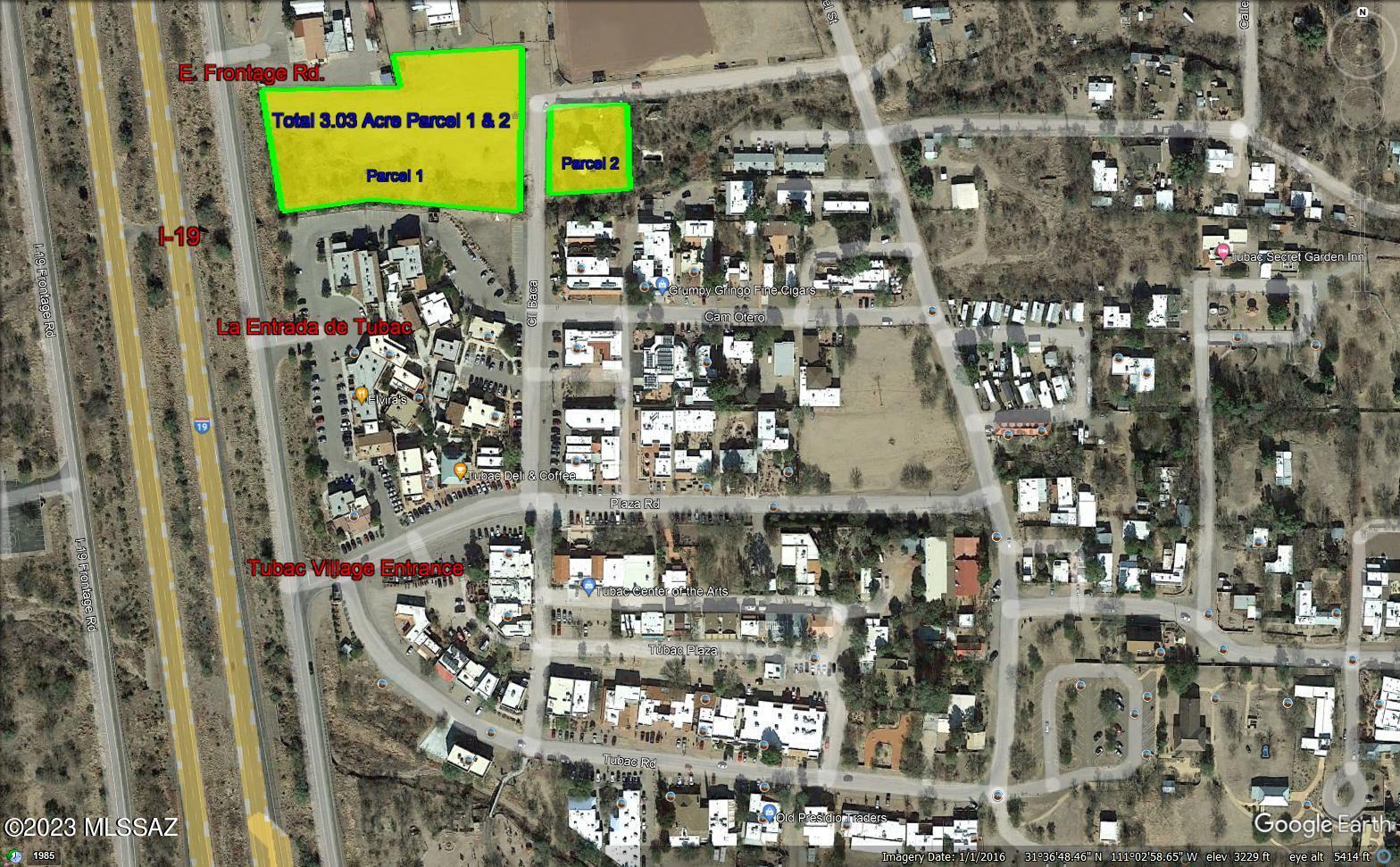 2221 Interstate 19 Frontage Road, Unit 2 Tubac, AZ 85646 - Photo 10 of 15 La Entrada Parcel Site 3.03 Acres