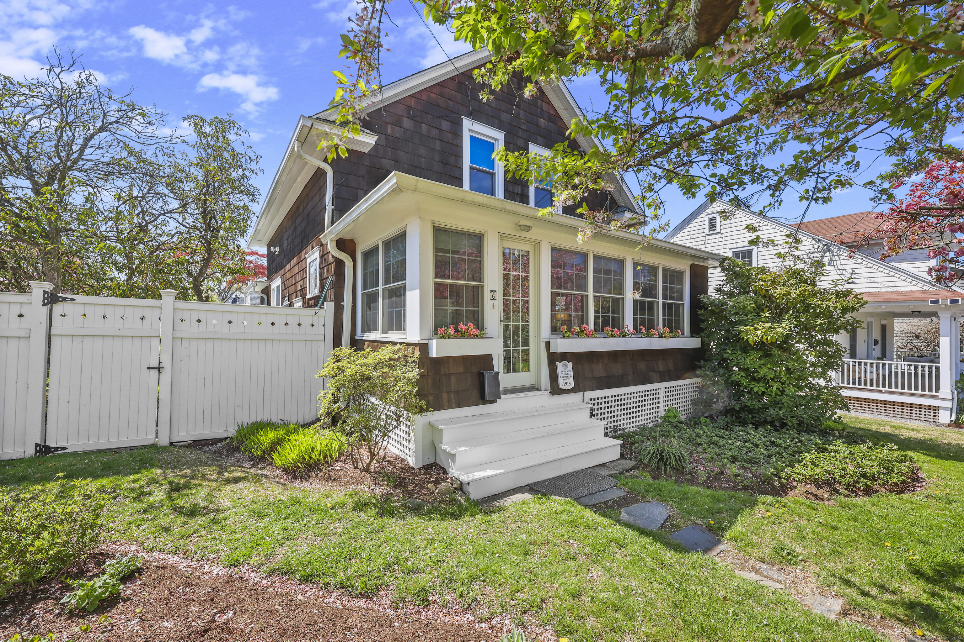 6 Old Saugatuck Road Norwalk, CT 06855 - Photo 1 of 1 The historic Ruth and Isabelle Carothers house.