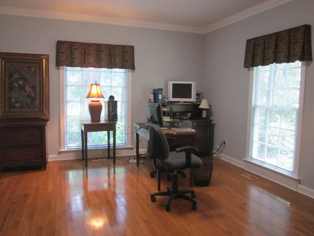 305 Medoc Lane Raleigh, NC 27615 - Photo 14 of 25 Office/1st Flr Bedroom