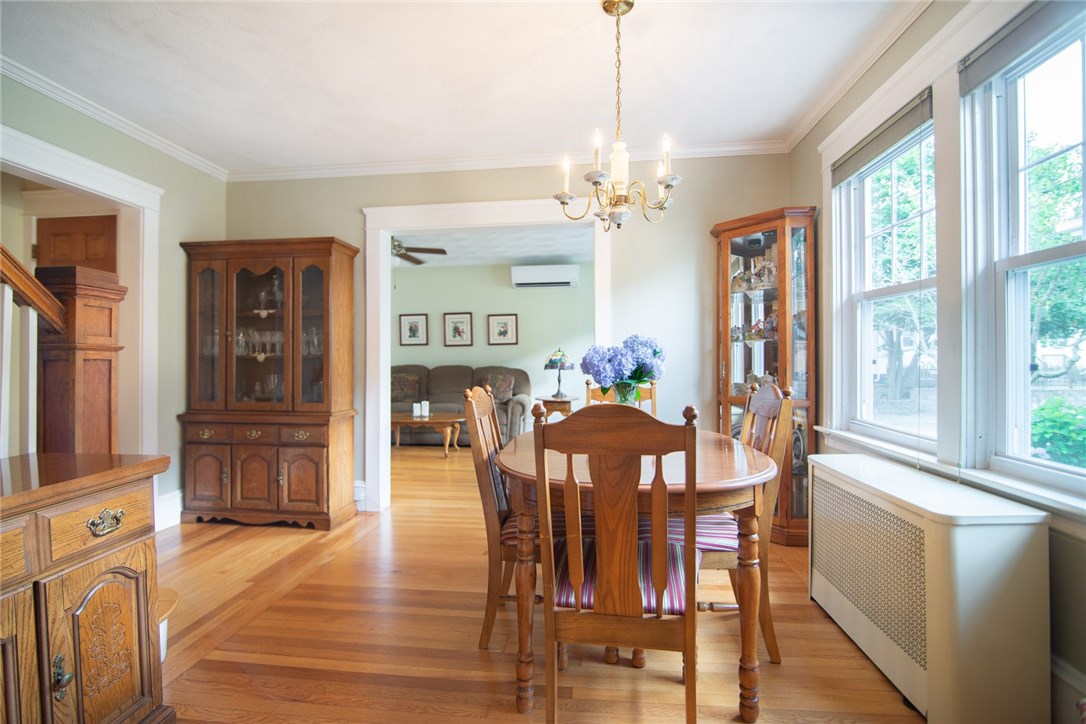 19 Lyndon Road Cranston, RI 02905 - Photo 16 of 29 Dining room looking back into living room.