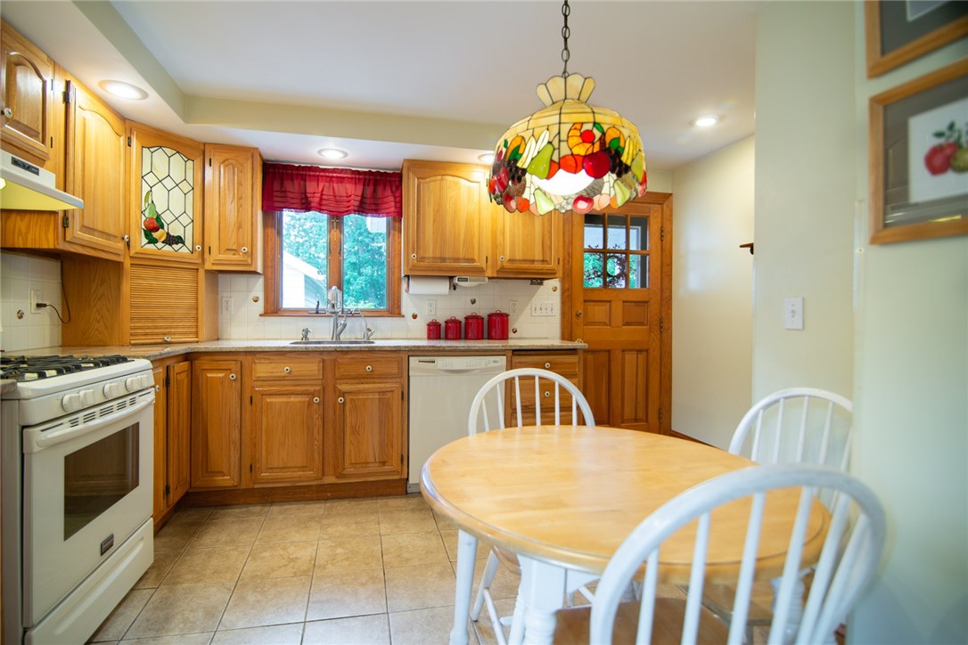 19 Lyndon Road Cranston, RI 02905 - Photo 17 of 29 Eat in kitchen.