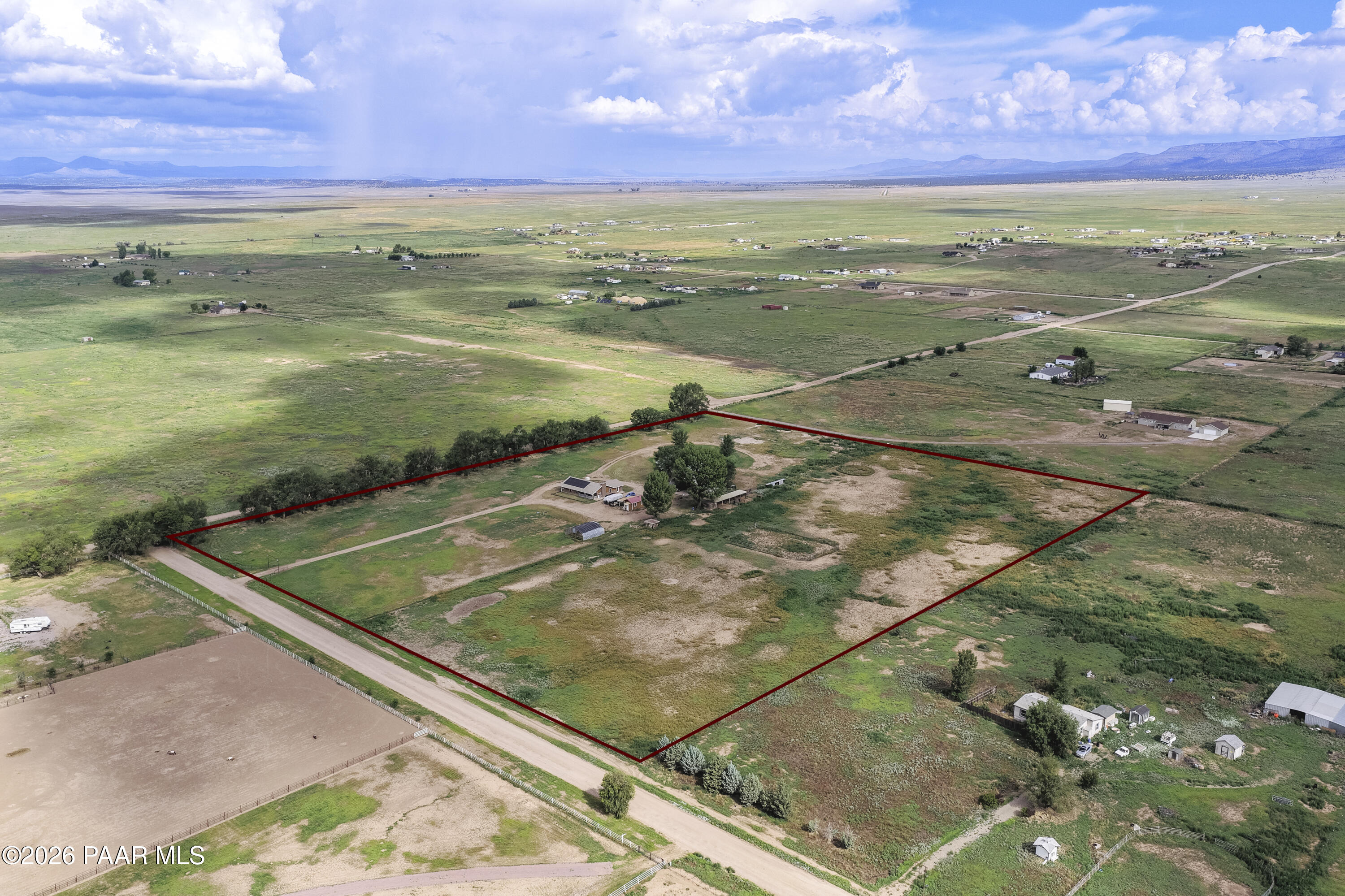 3980 West Rocky Road Paulden, AZ 86334 - Photo 59 of 73 Aerial Overview 3