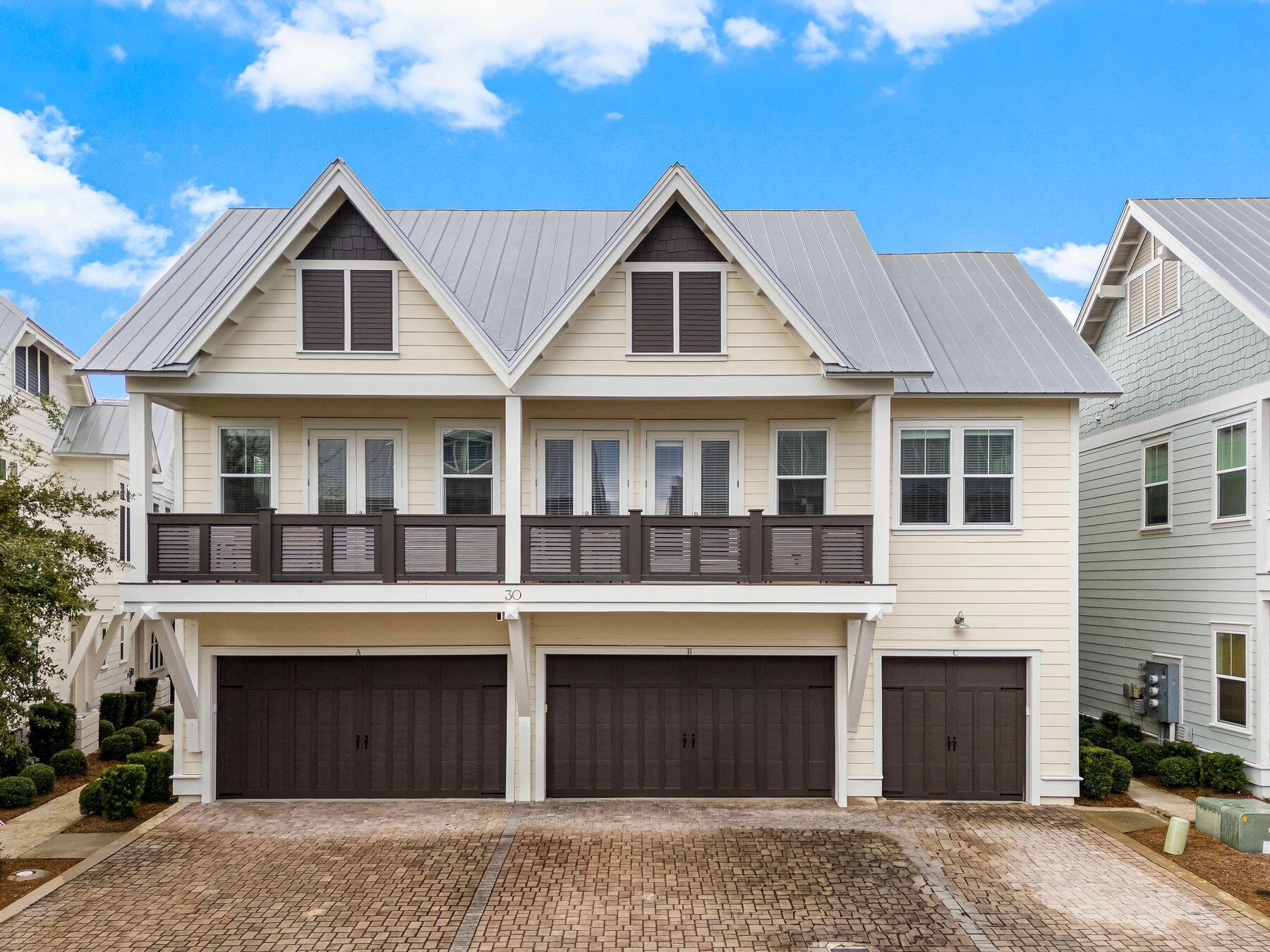 30 East Milestone Drive, Unit C Inlet Beach, FL 32461 - Photo 1 of 21 photo_online_001