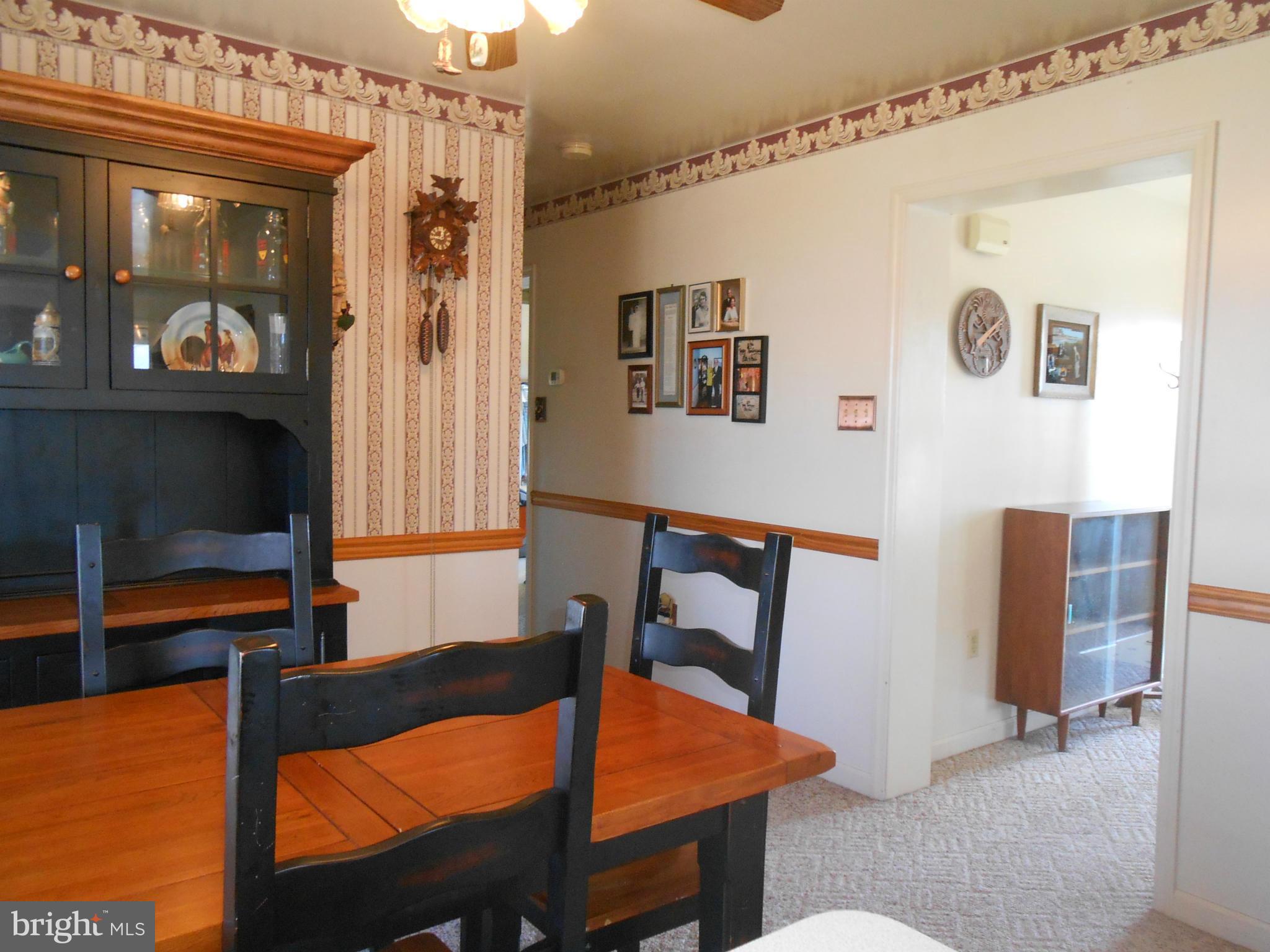 14120 Fairview Road Clear Spring, MD 21722 - Photo 11 of 27 Dining Room has space for a table of at least 6