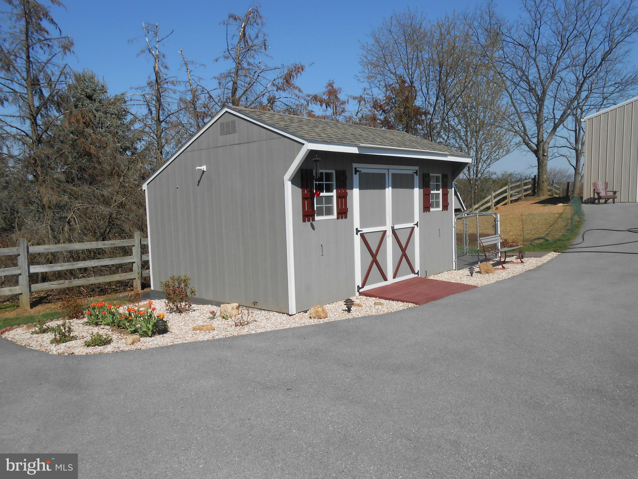 14120 Fairview Road Clear Spring, MD 21722 - Photo 22 of 27 Storage shed with electric