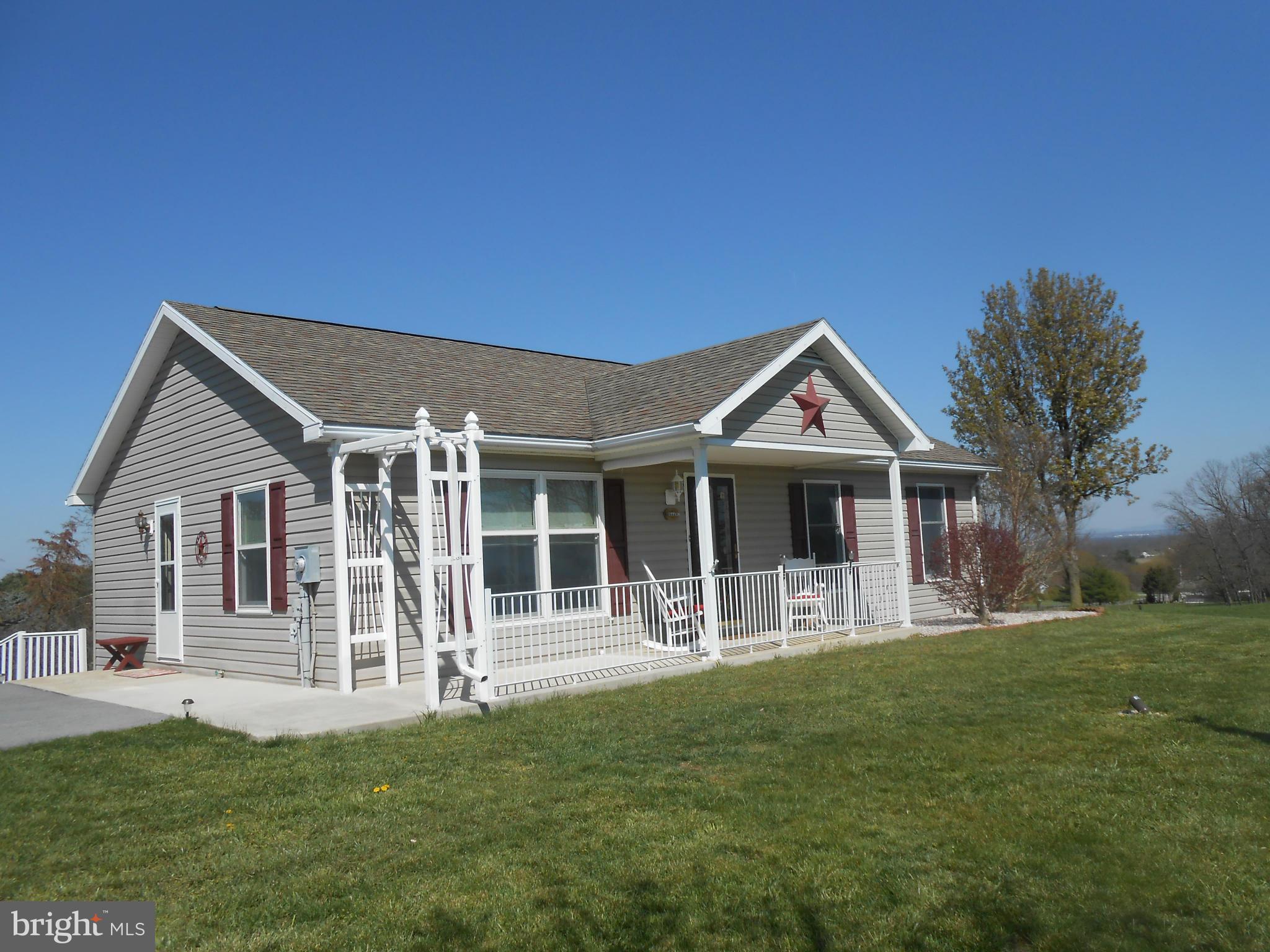 14120 Fairview Road Clear Spring, MD 21722 - Photo 23 of 27 Front porch w/ maintenance free railing