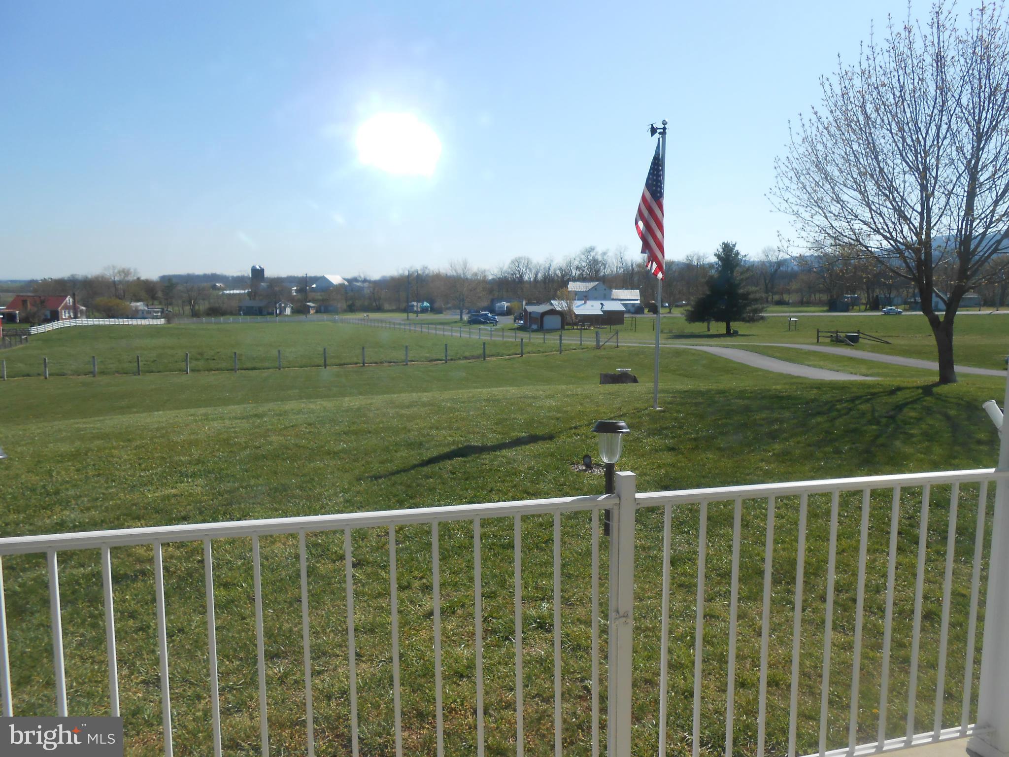 14120 Fairview Road Clear Spring, MD 21722 - Photo 26 of 27 Front Porch VIEW... see for miles