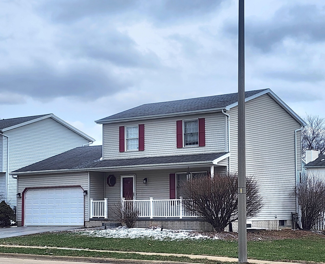 1615 Fairfield Drive Normal, IL 61761 - Photo 1 of 2 a view of a house with yard and plants
