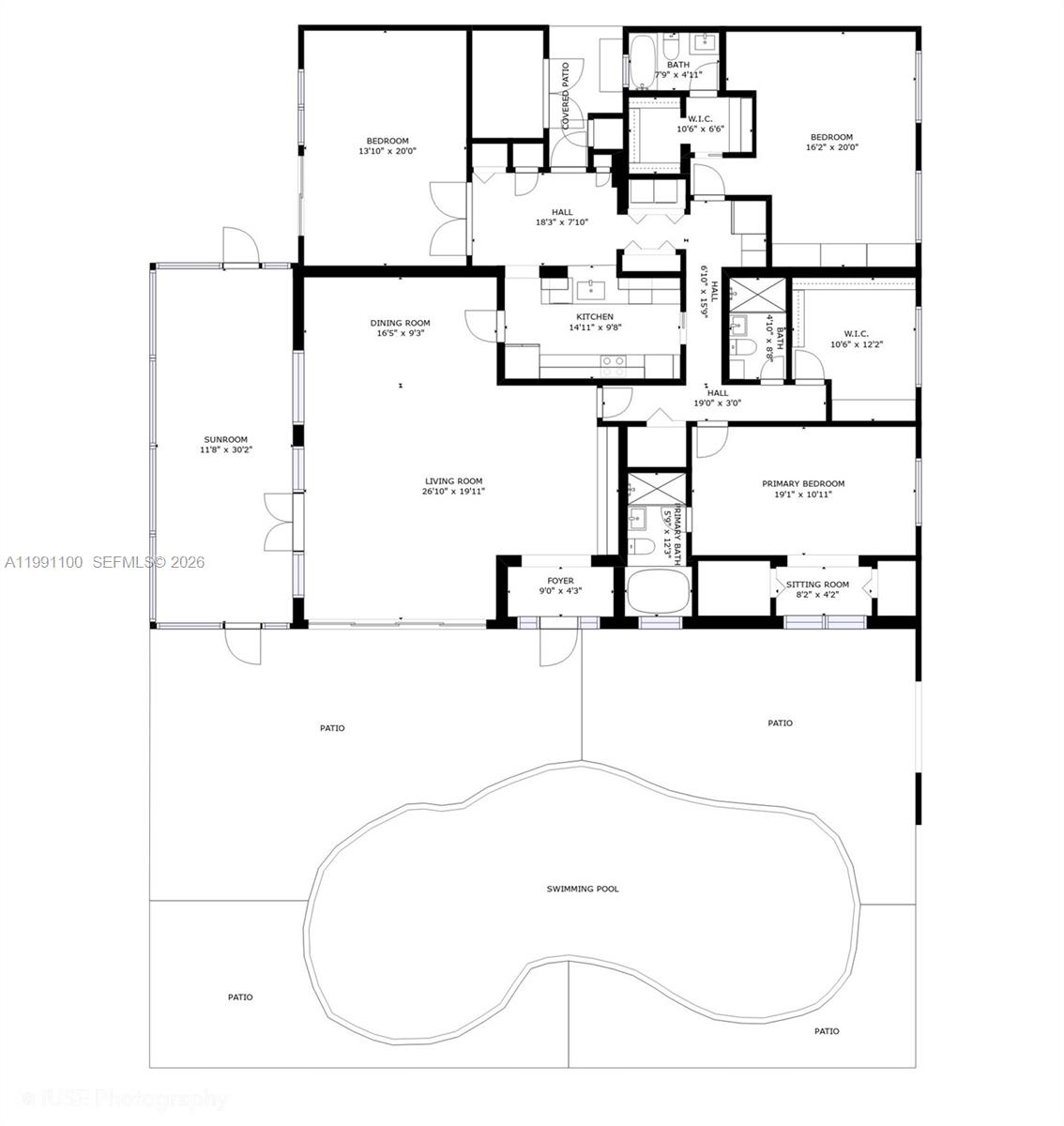 3620 Battersea Road Miami, FL 33133 - Photo 24 of 25