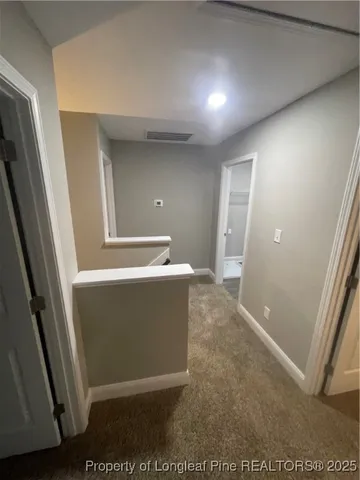 a view of entryway with window