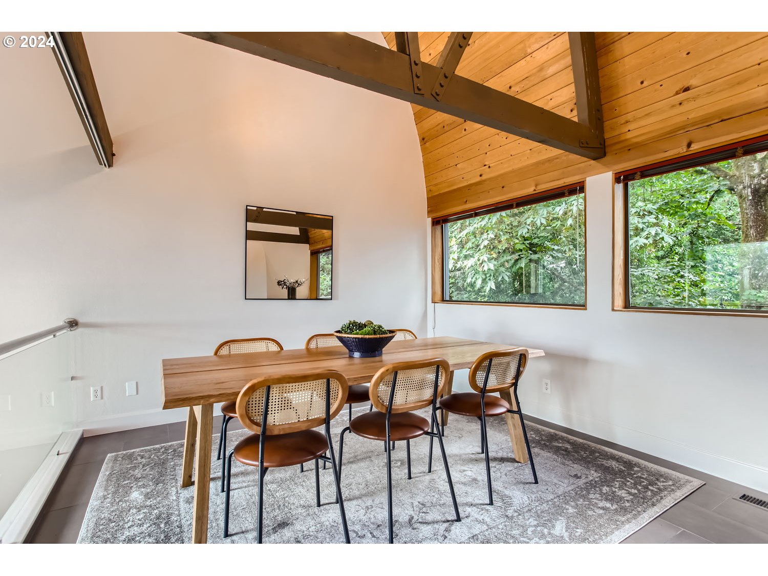 3831 Southwest Dosch Road Portland, OR 97239 - Photo 14 of 29 a outdoor dining space with furniture and window