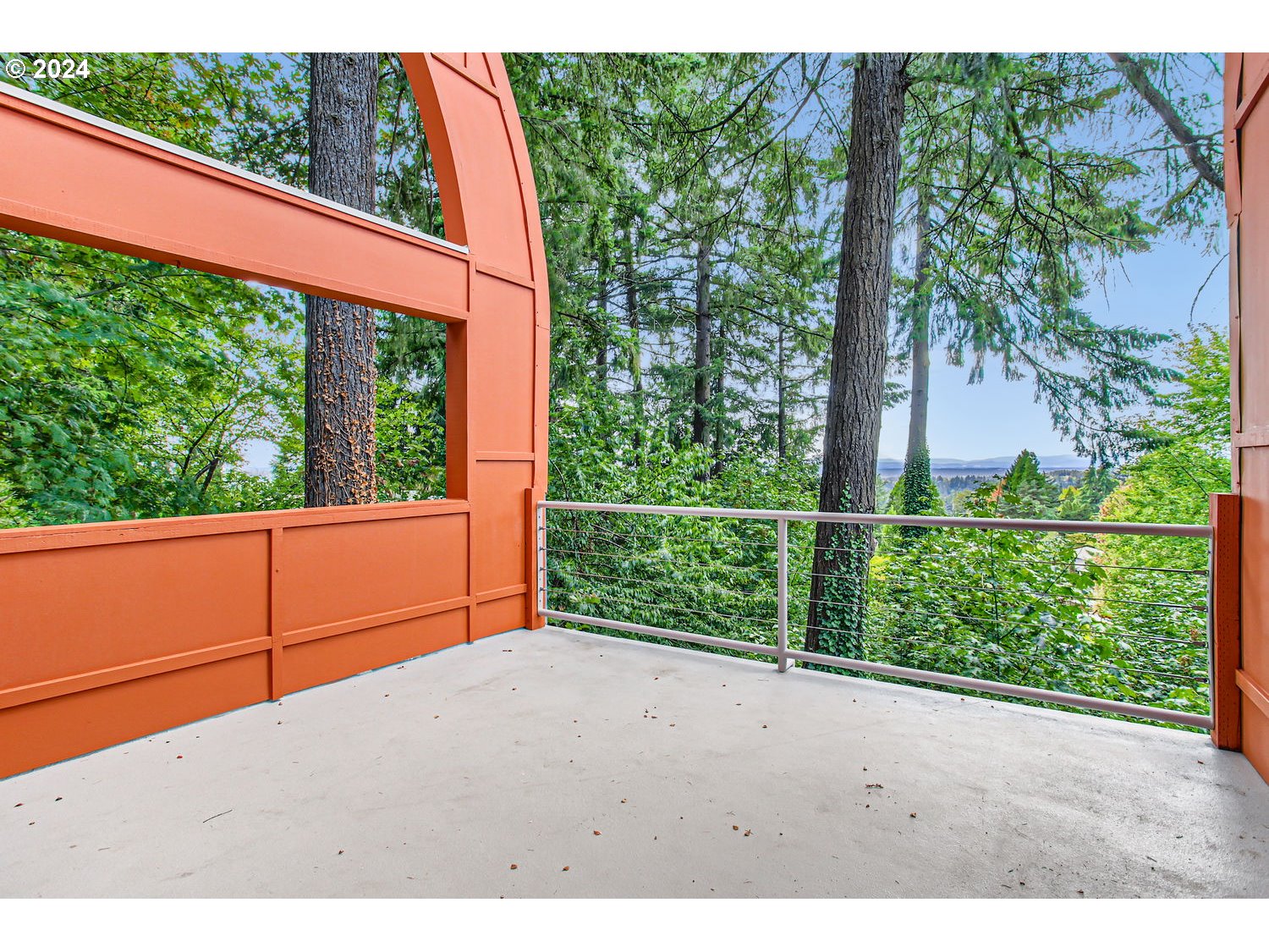 3831 Southwest Dosch Road Portland, OR 97239 - Photo 25 of 29 a view of a yard with wooden fence