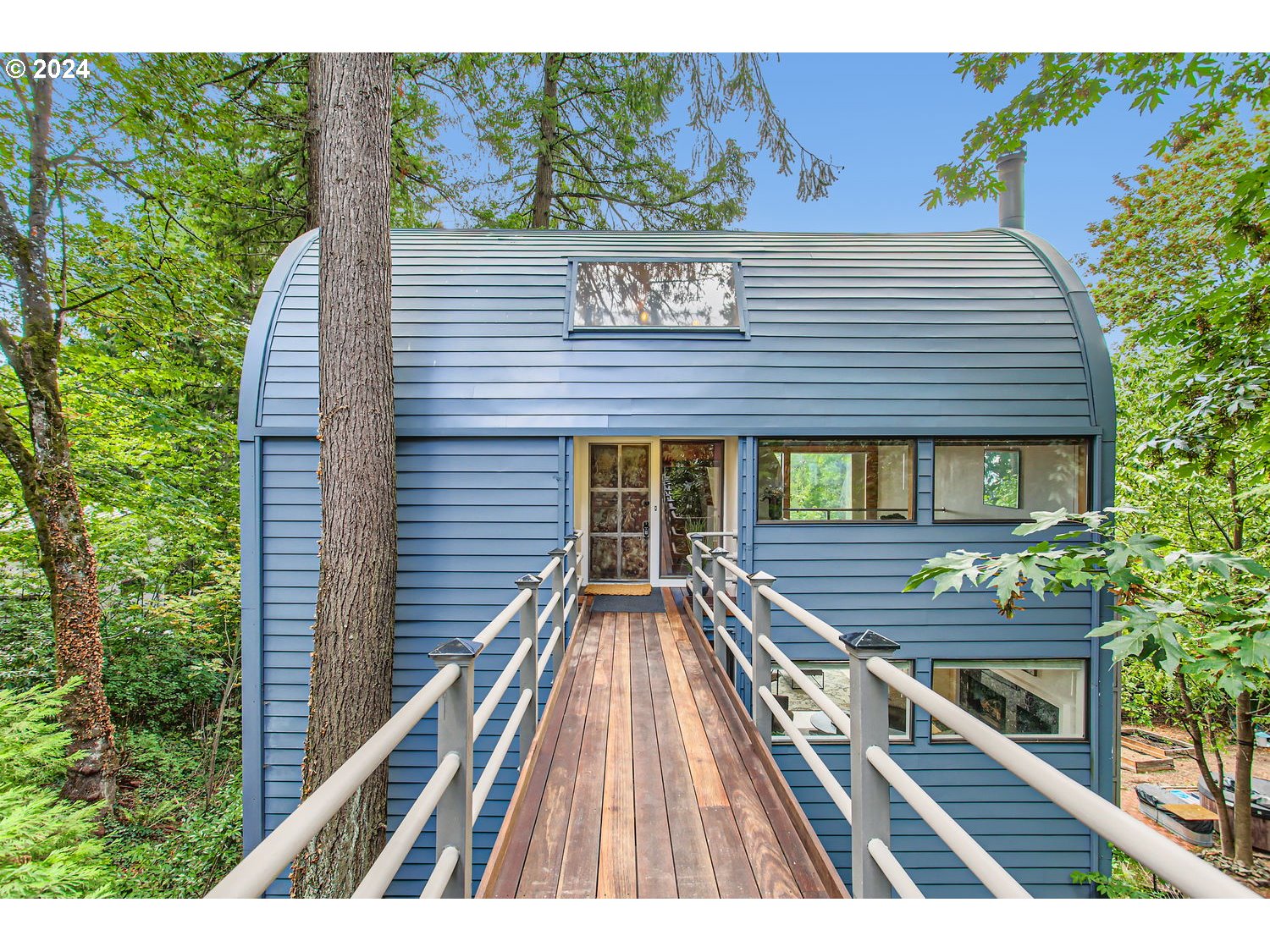 3831 Southwest Dosch Road Portland, OR 97239 - Photo 3 of 29 a view of outdoor space yard and deck