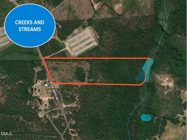 $99,900 | 0 Jesse Smith Road, Laurel Hill, NC 28351