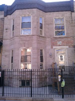 6608 South Marquette Road Chicago, IL 60637 - Photo 1 of 1 front view of a brick building