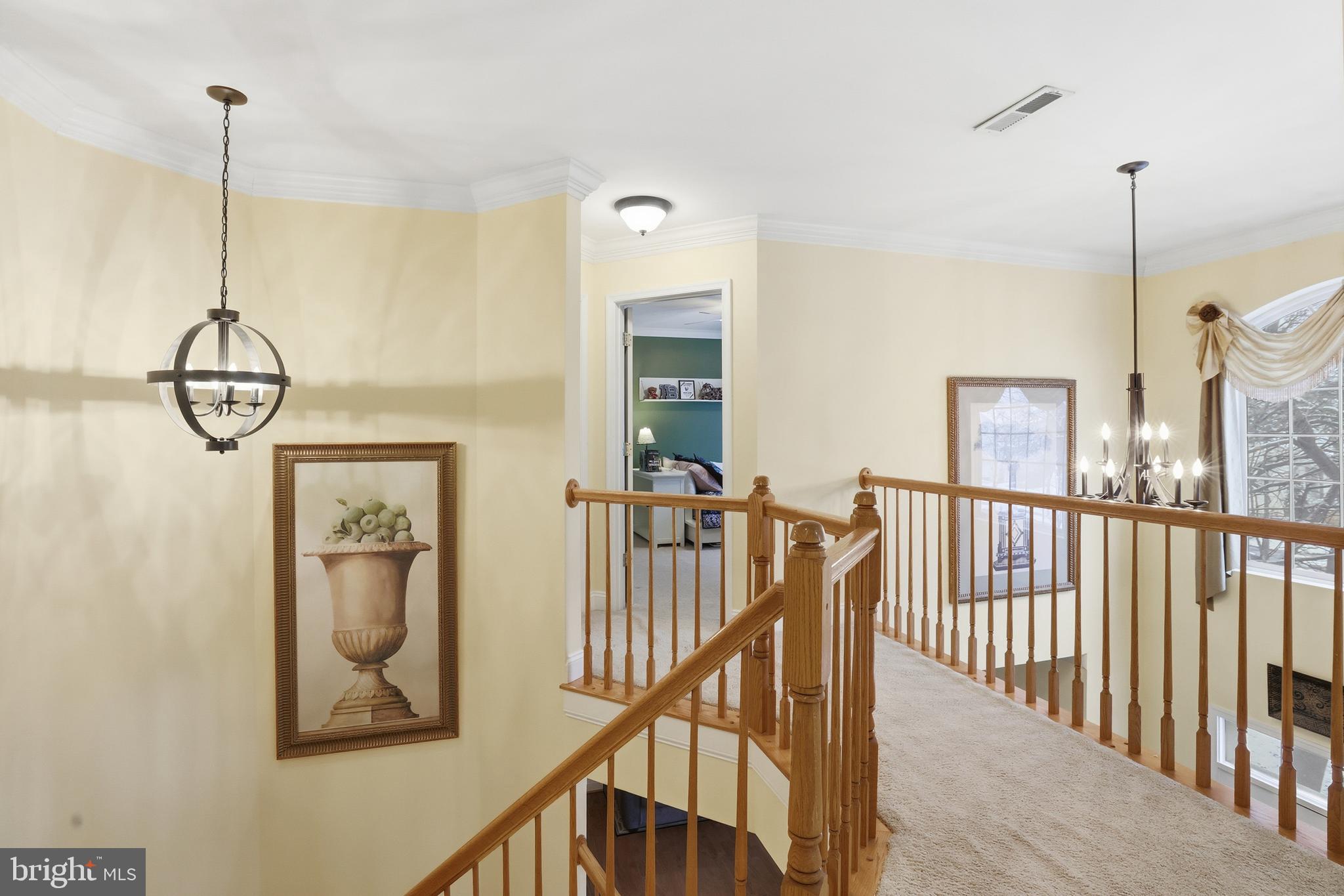 1612 Trawler Lane Annapolis, MD 21409 - Photo 21 of 48 a view of a hallway with windows