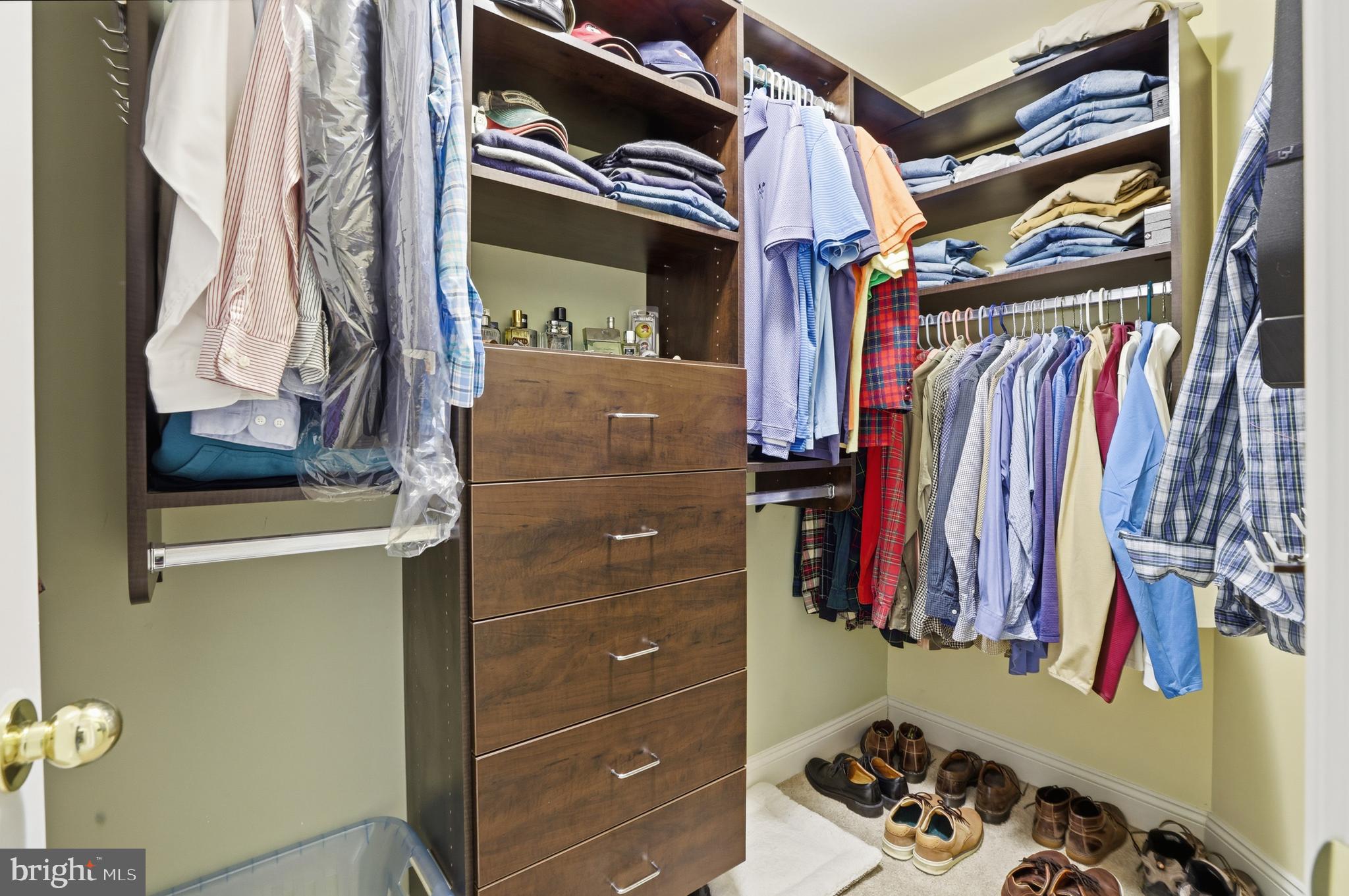 1612 Trawler Lane Annapolis, MD 21409 - Photo 26 of 48 a view of walk in closet with clothes