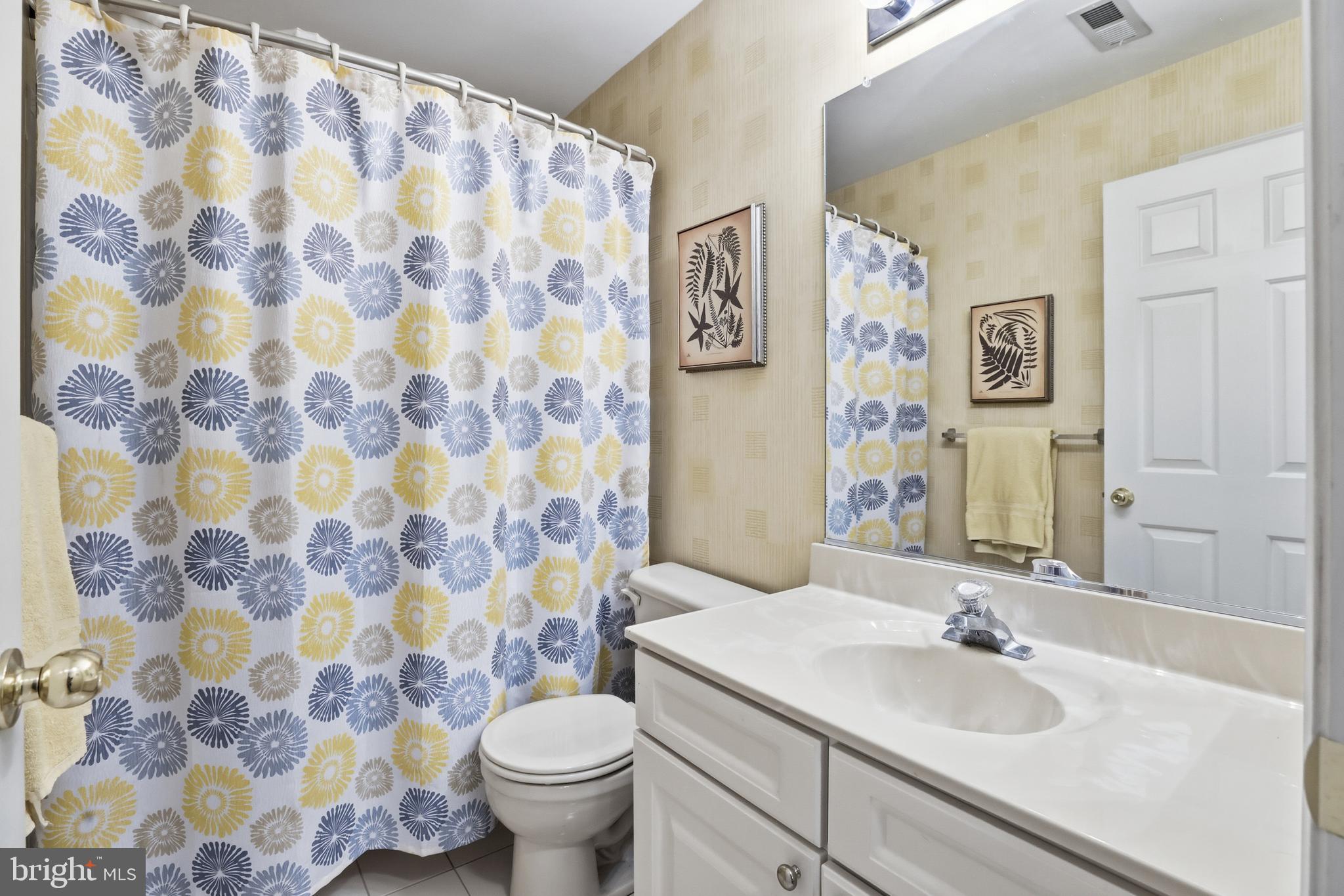 1612 Trawler Lane Annapolis, MD 21409 - Photo 31 of 48 a bathroom with a sink and a toilet