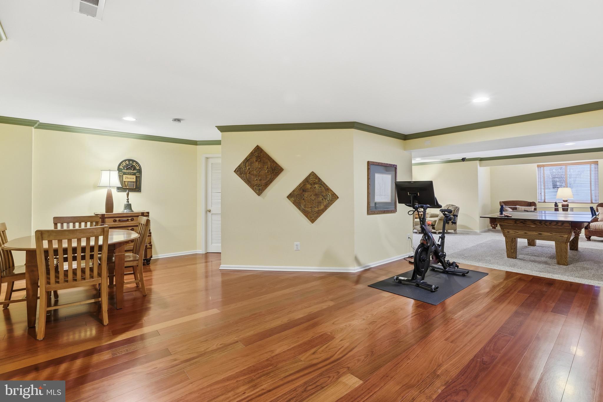 1612 Trawler Lane Annapolis, MD 21409 - Photo 34 of 48 a view of a room with gym equipment