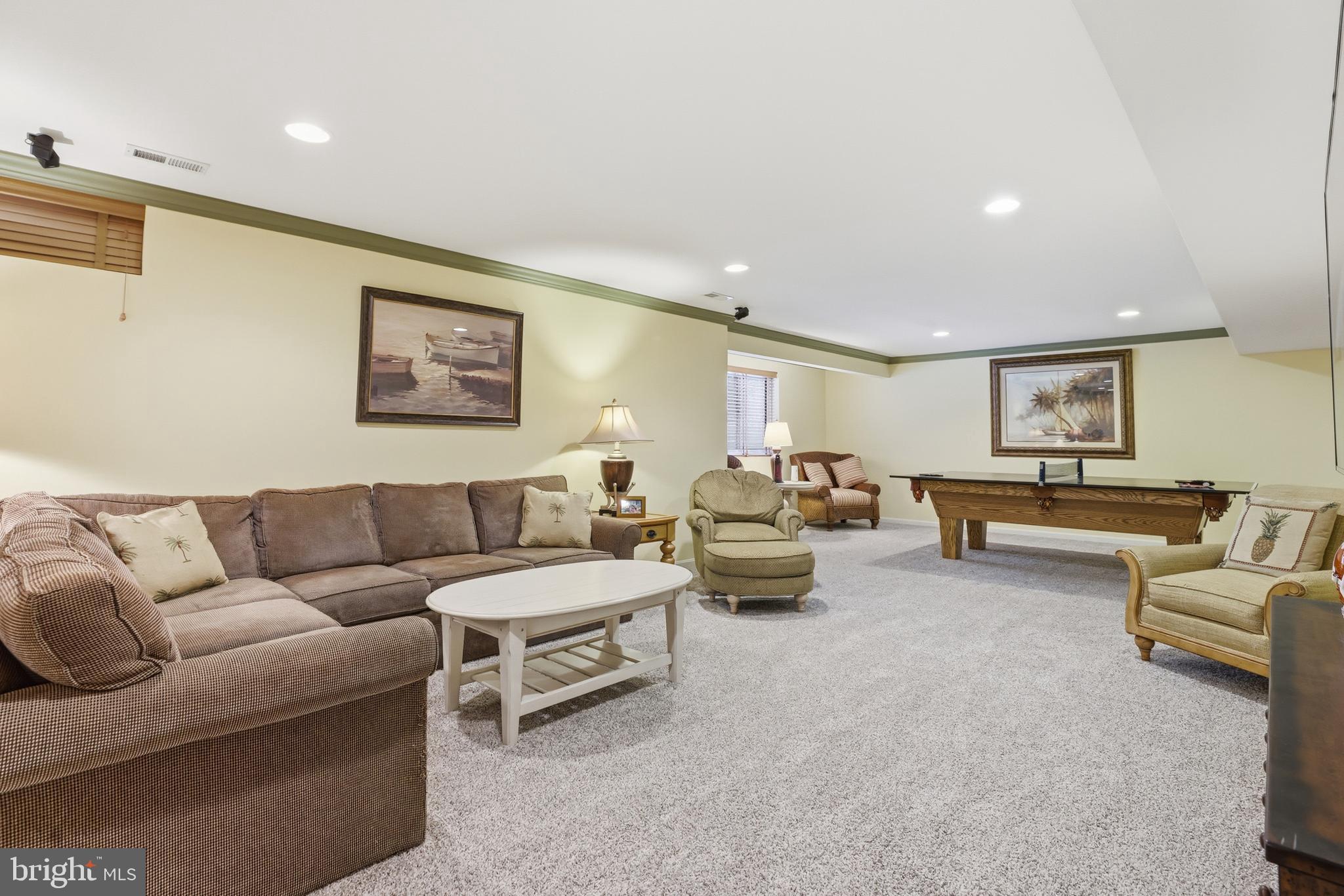 1612 Trawler Lane Annapolis, MD 21409 - Photo 38 of 48 a living room with furniture and a couch