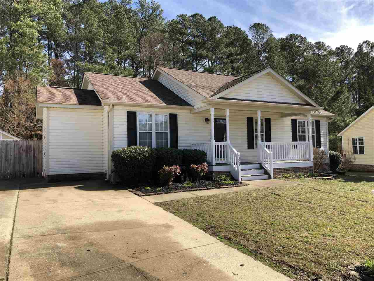 4208 Archibald Way Raleigh, NC 27616 - Photo 2 of 20 Exterior Front