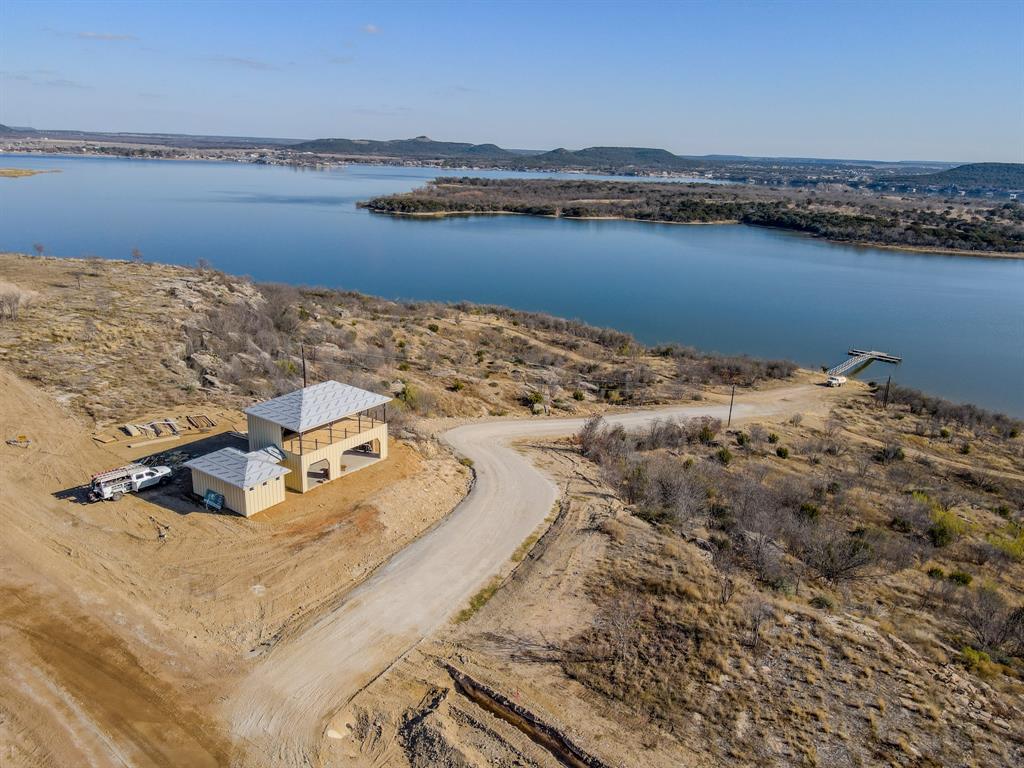Lot 112 Clearwater Point Graham, TX 76450 - Photo 12 of 13 a view of a lake and mountain