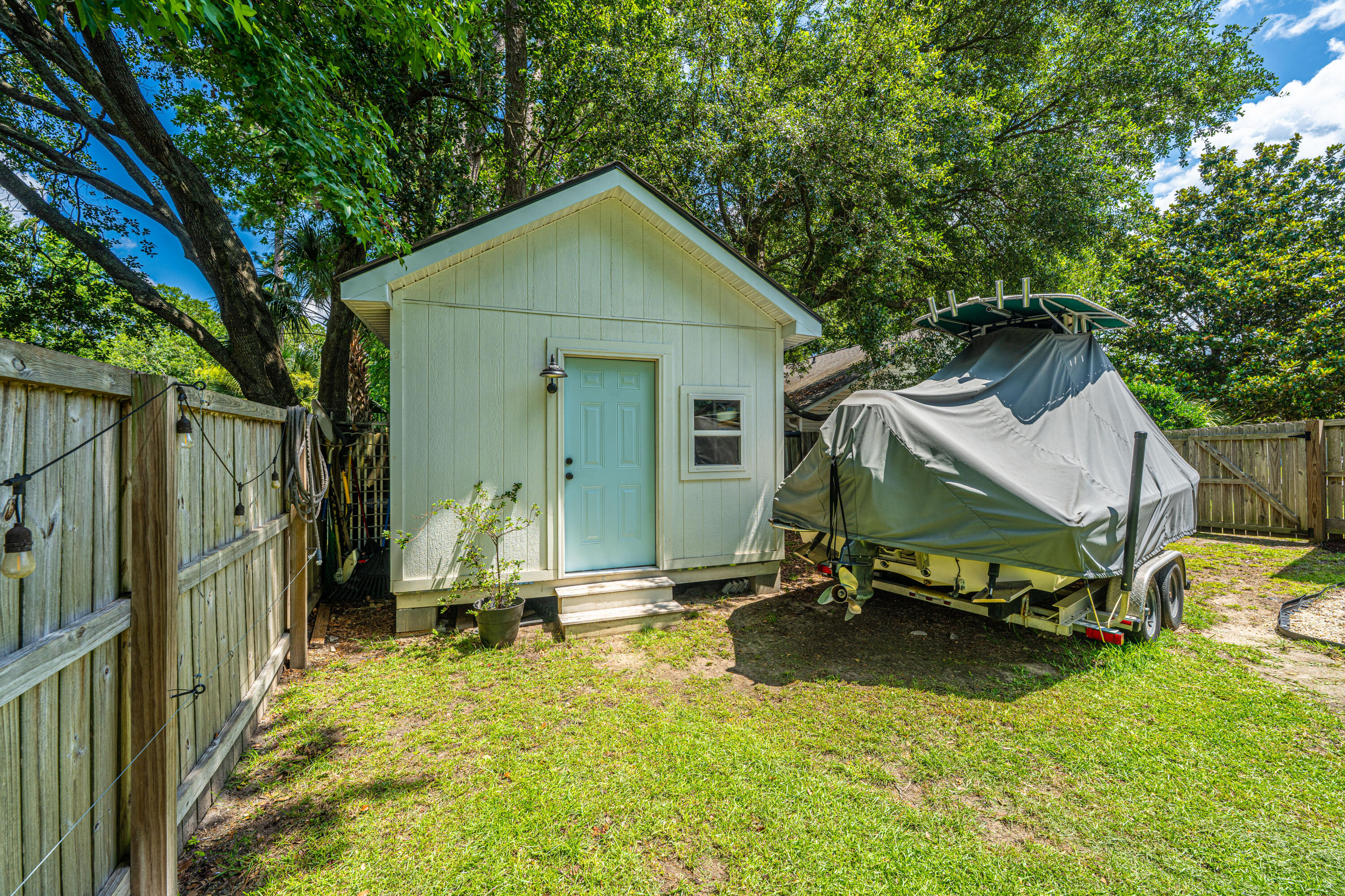 1382 West Point Drive Mount Pleasant, SC 29466 - Photo 37 of 40 Storage Shed