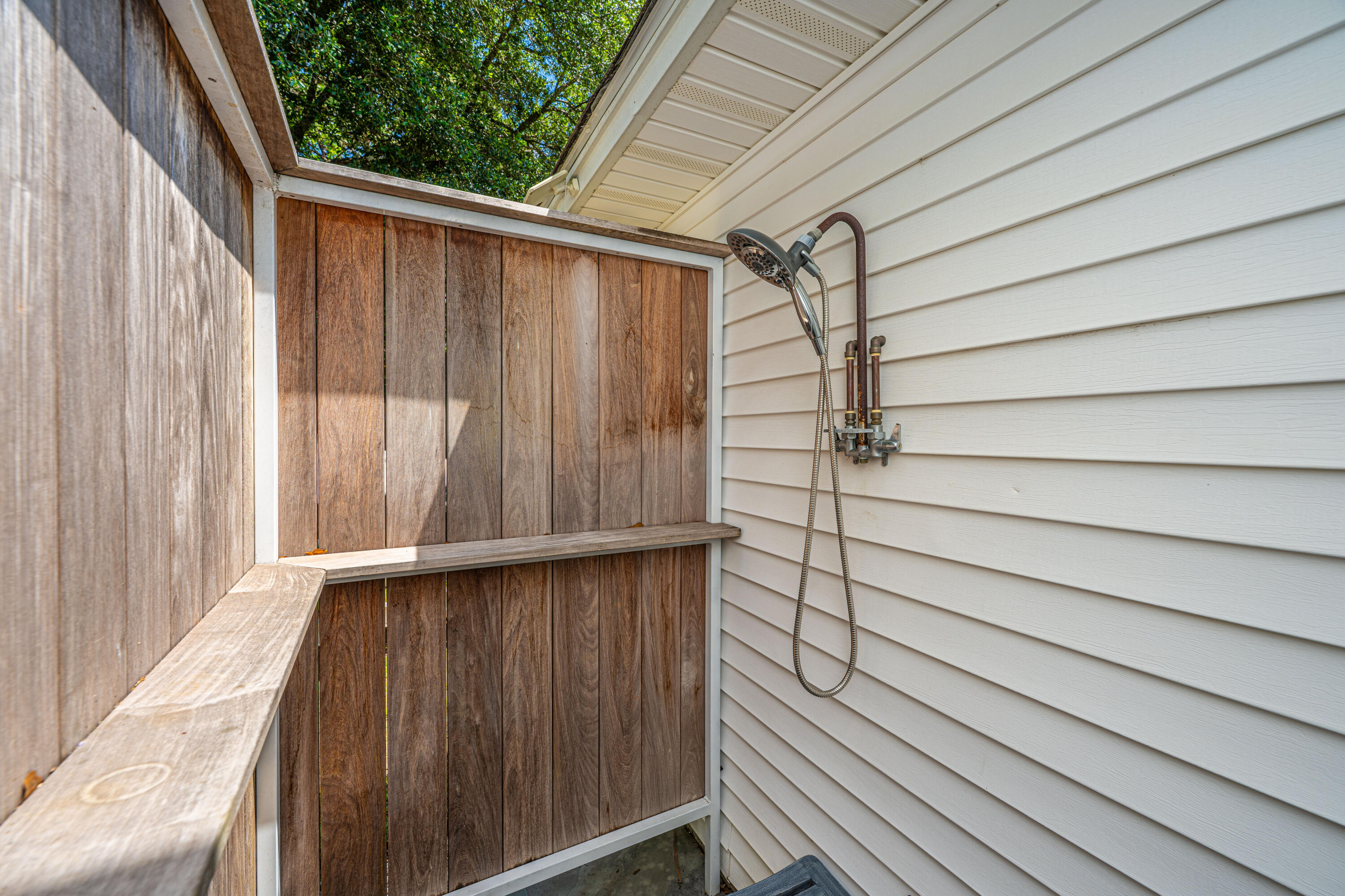 1382 West Point Drive Mount Pleasant, SC 29466 - Photo 39 of 40 Outdoor Shower