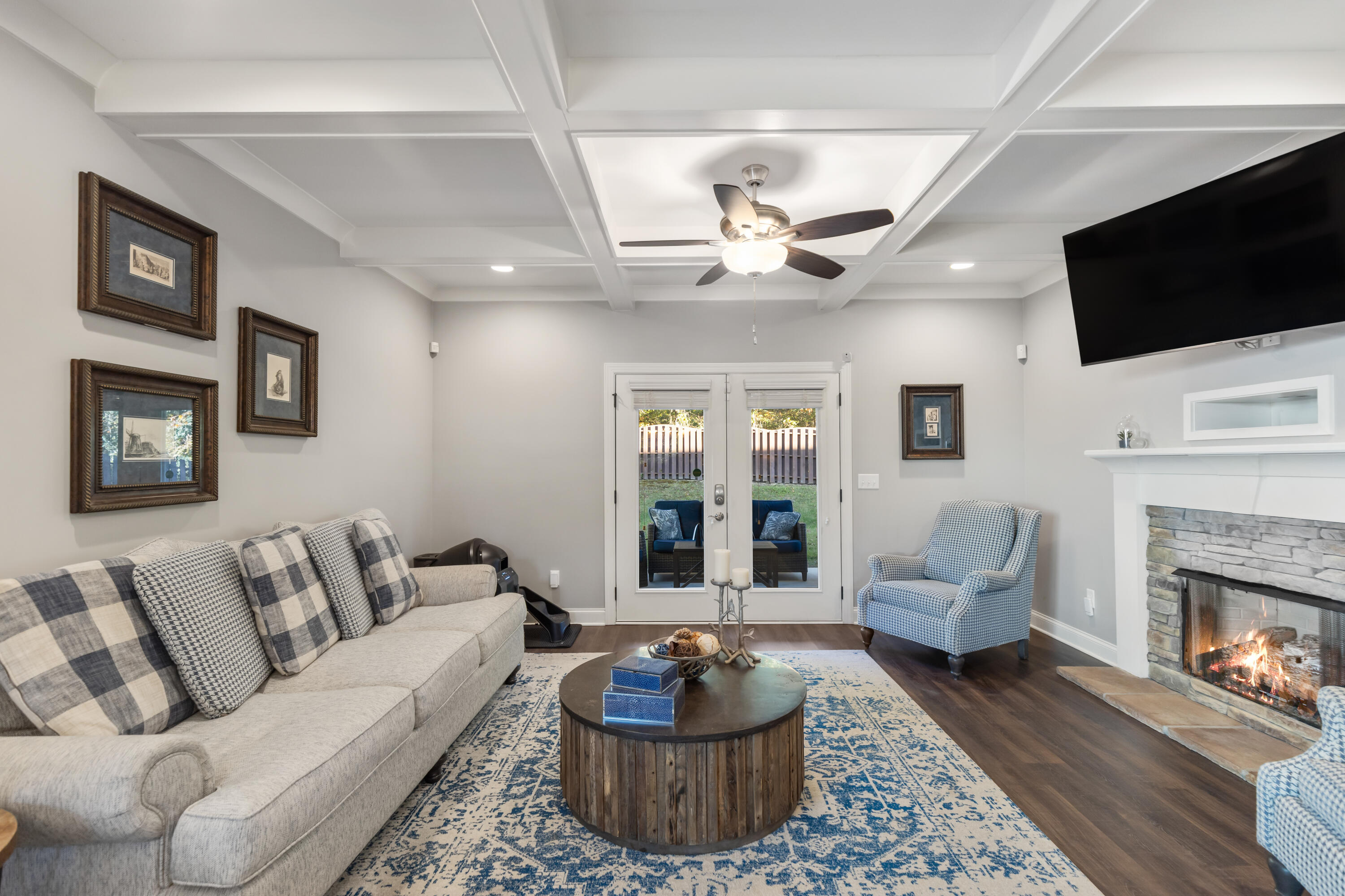 2352 Rivendell Lane Chattanooga, TN 37421 - Photo 21 of 49 Living Roomwith gas fireplace