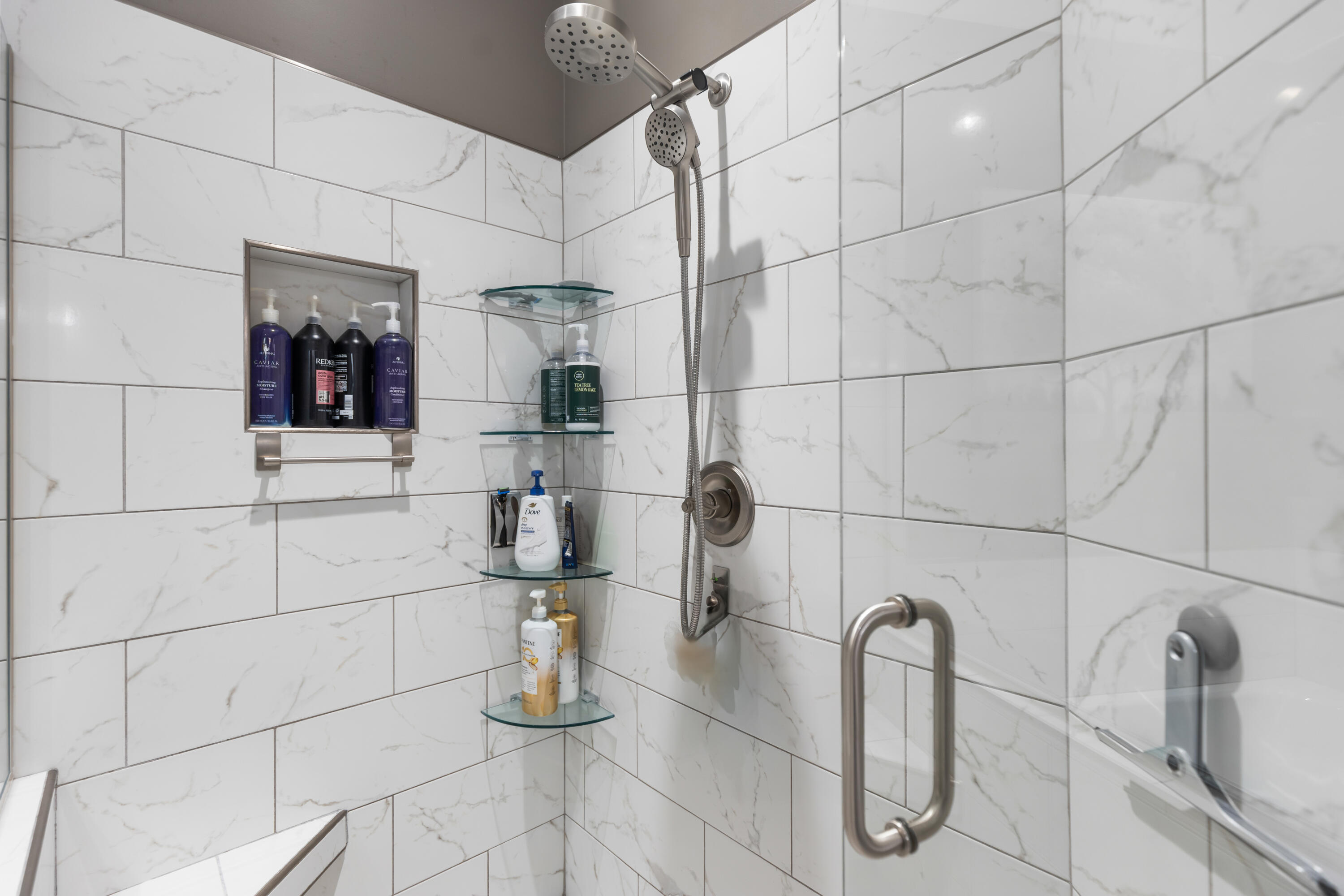 2352 Rivendell Lane Chattanooga, TN 37421 - Photo 29 of 49 Primary -Tiled Shower