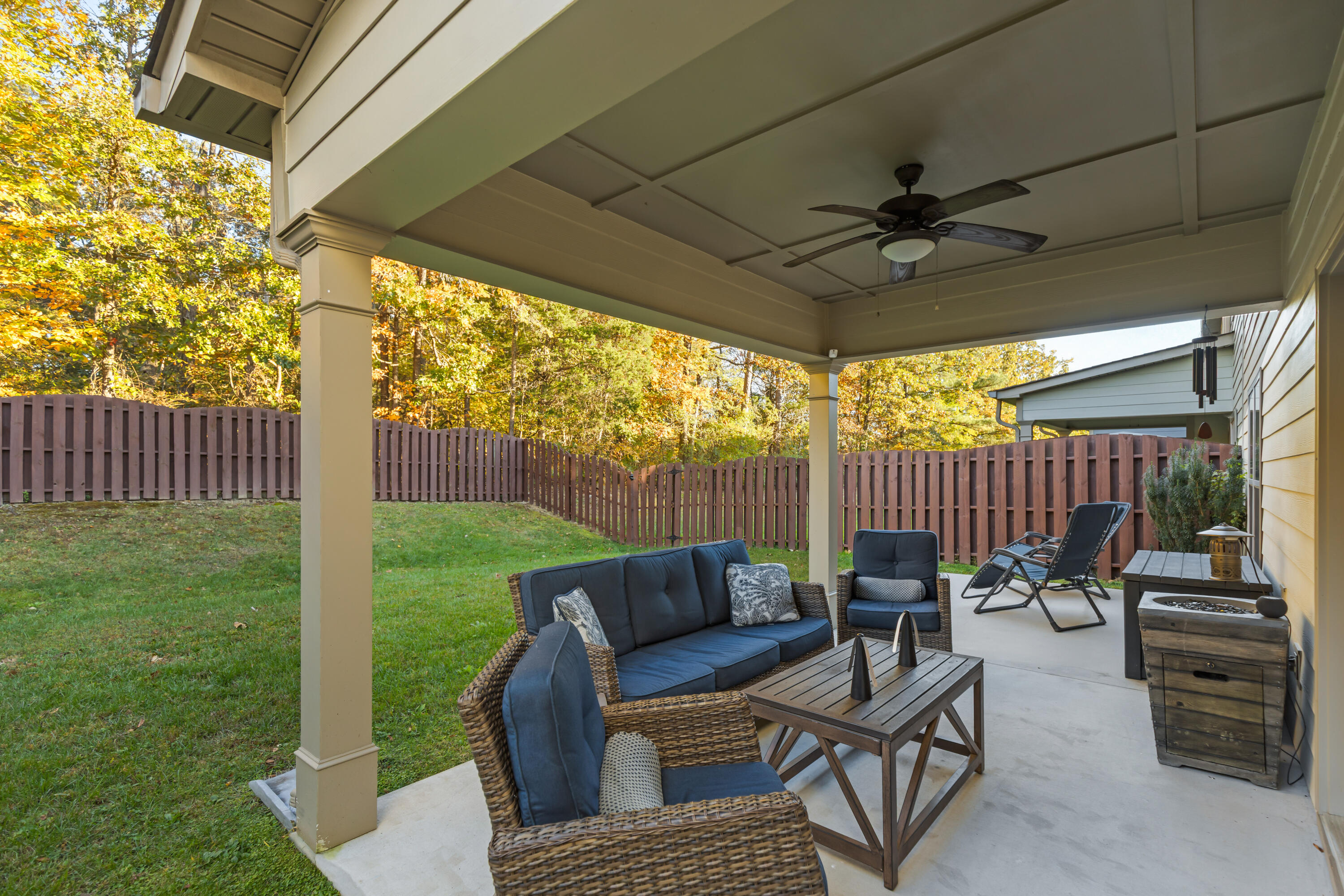 2352 Rivendell Lane Chattanooga, TN 37421 - Photo 39 of 49 Peaceful Covered Area