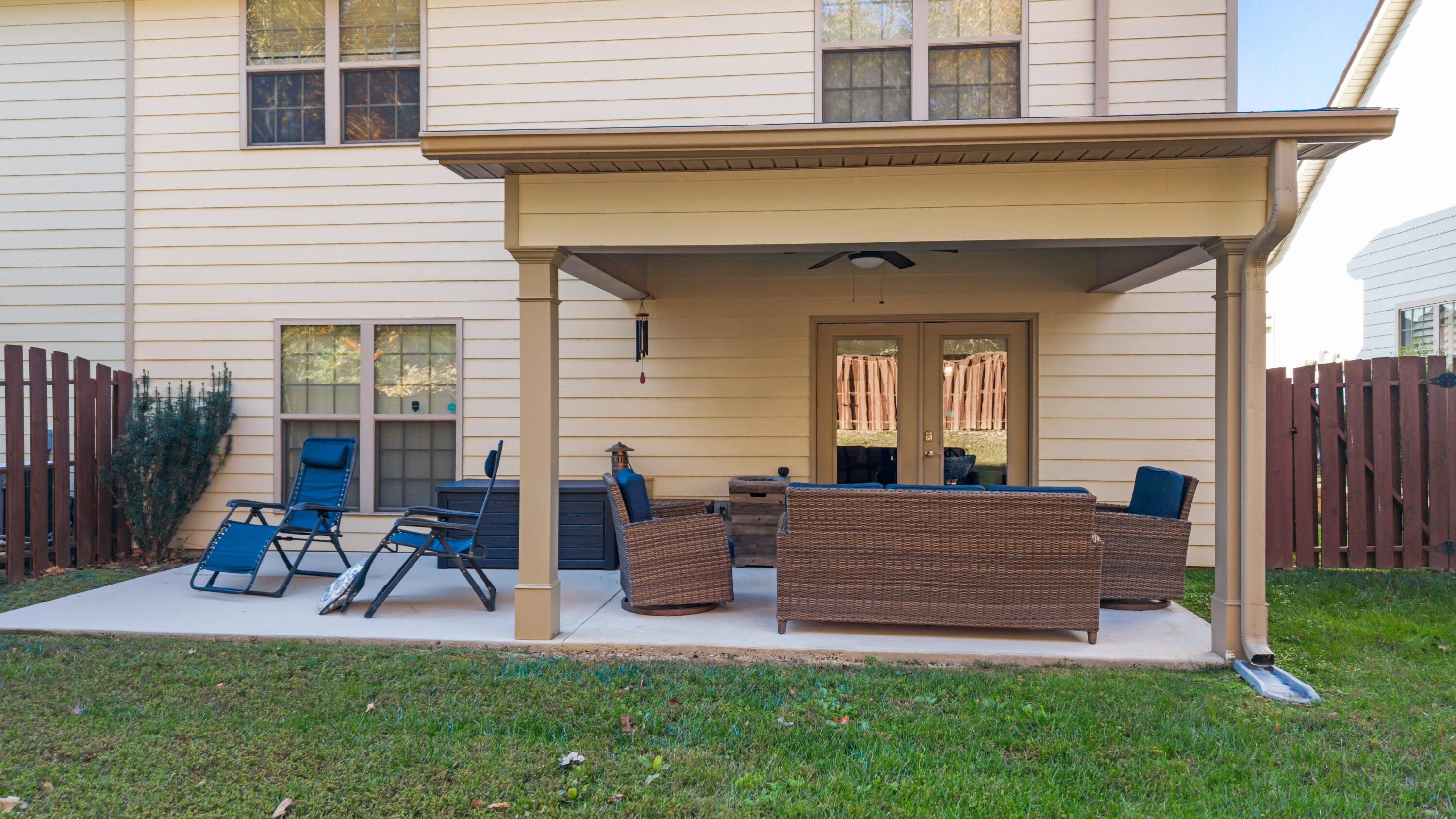 2352 Rivendell Lane Chattanooga, TN 37421 - Photo 41 of 49 Covered & Uncovered back yard