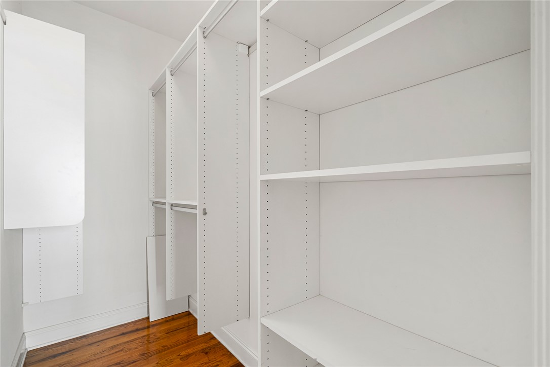 16 Oleander Drive Anderson, SC 29621 - Photo 31 of 37 Ample storage solutions define this pristine, well-organized walk-in closet.