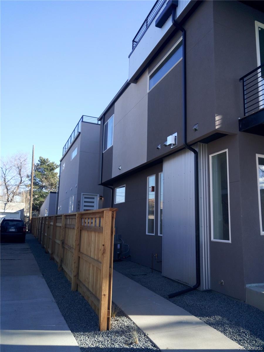 452 Inca Street Denver, CO 80204 - Photo 4 of 4 a view of a street with an outdoor space