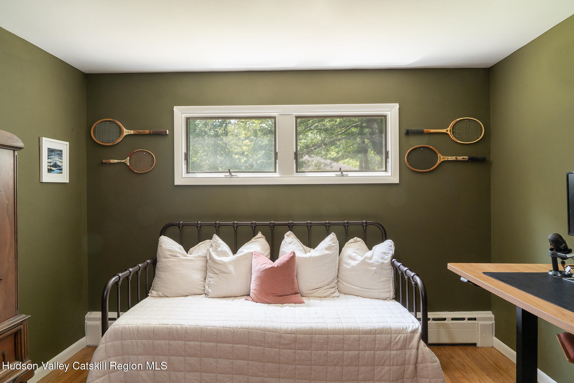 1002 Cairo Junction Road Catskill, NY 12414 - Photo 12 of 20 a bed room with a bed and a window