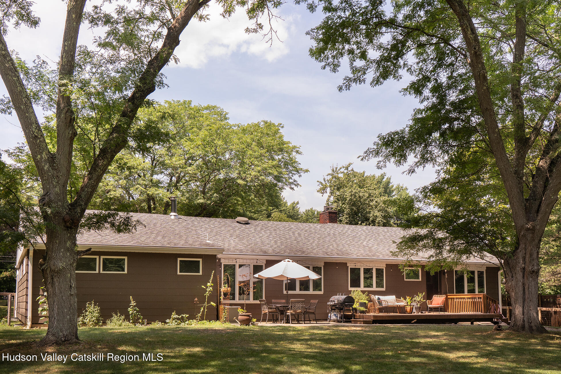 1002 Cairo Junction Road Catskill, NY 12414 - Photo 17 of 20 a front view of a residential houses with yard and green space