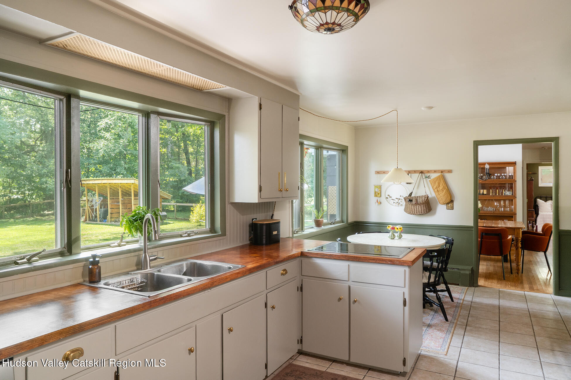 1002 Cairo Junction Road Catskill, NY 12414 - Photo 7 of 20 a kitchen with a sink and large window