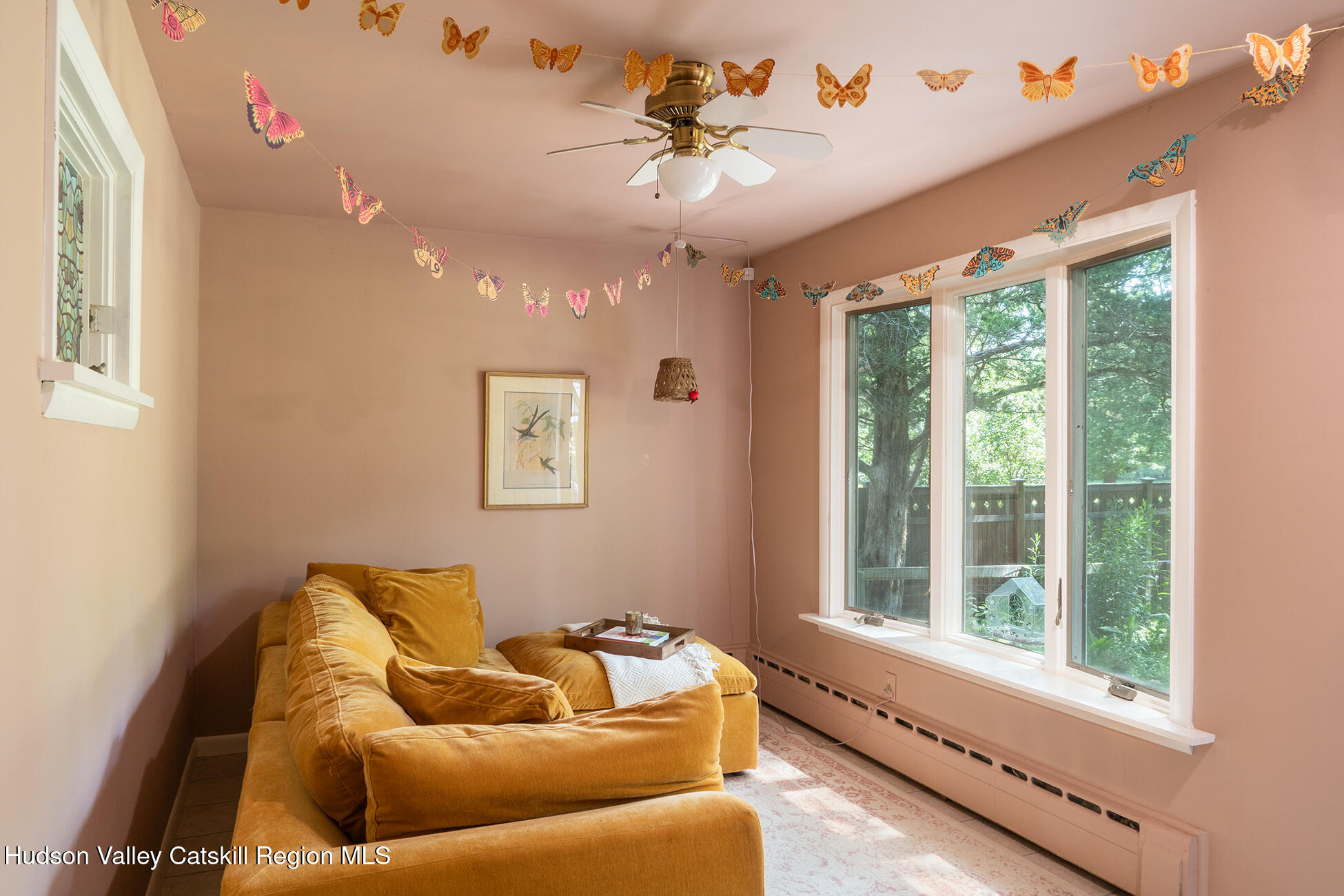1002 Cairo Junction Road Catskill, NY 12414 - Photo 9 of 20 a living room with furniture and a large window