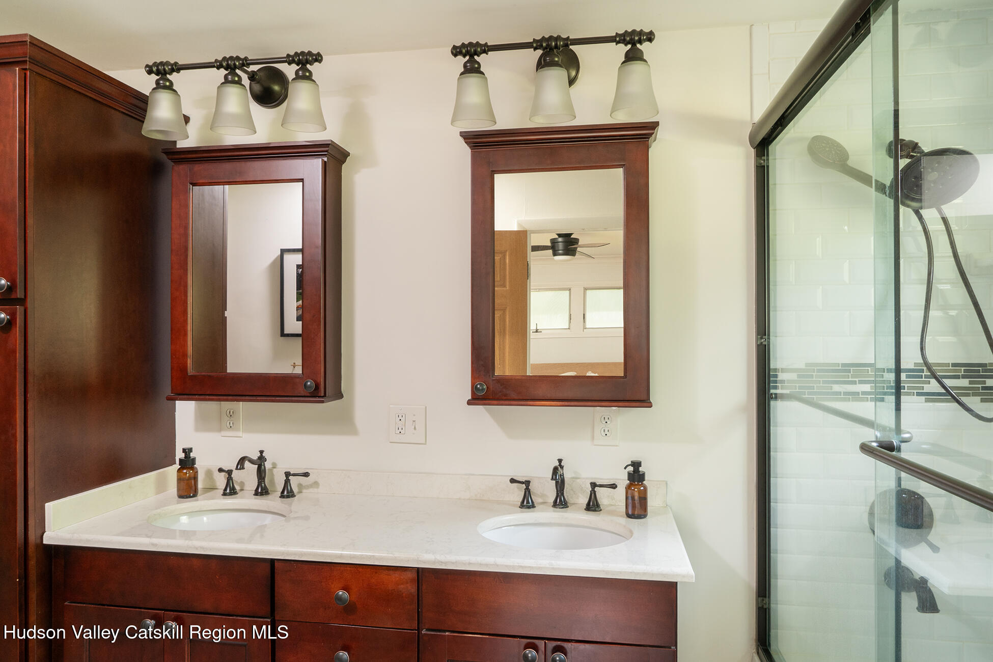 1002 Cairo Junction Road Catskill, NY 12414 - Photo 10 of 20 a bathroom with a sink and a mirror