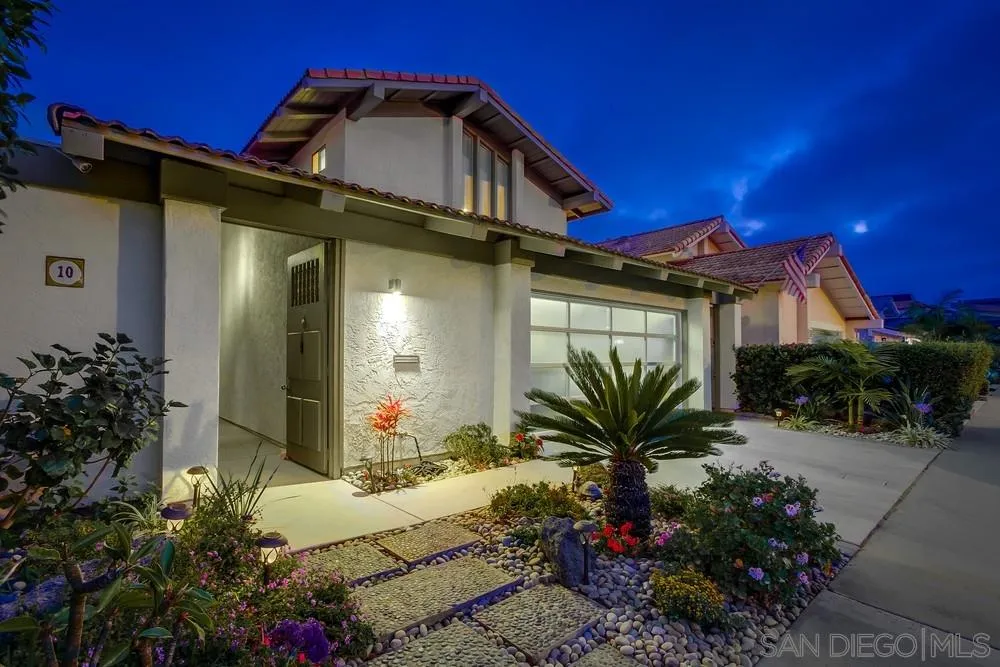 10 Sixpence Way Coronado, CA 92118 - Photo 1 of 23 a view of a house with a yard potted plants