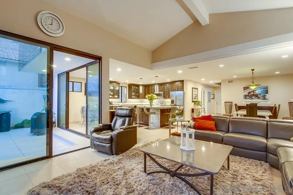 10 Sixpence Way Coronado, CA 92118 - Photo 11 of 23 a living room with furniture kitchen view and a large window
