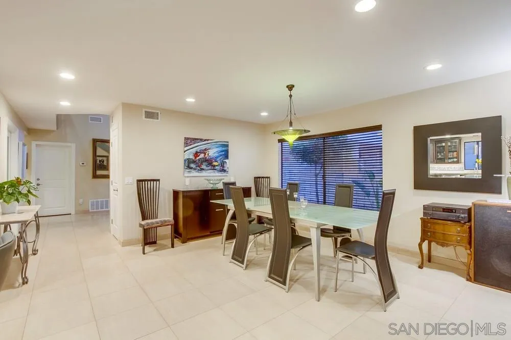 10 Sixpence Way Coronado, CA 92118 - Photo 12 of 23 a view of a dining room with furniture