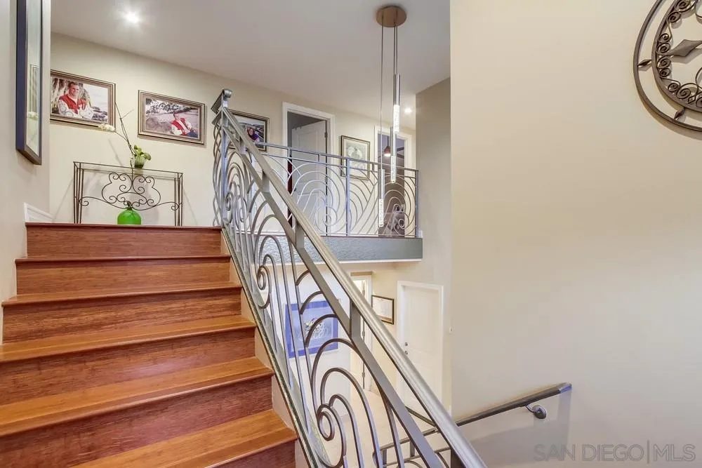 10 Sixpence Way Coronado, CA 92118 - Photo 17 of 23 a view of entryway and hall