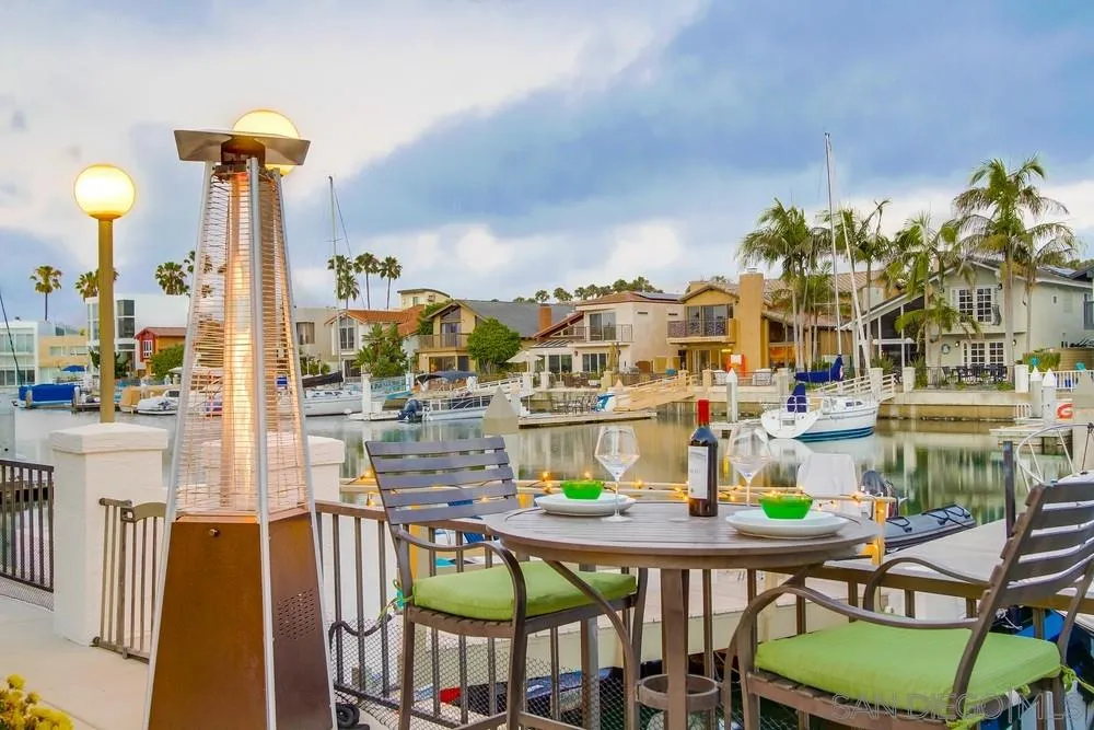 10 Sixpence Way Coronado, CA 92118 - Photo 23 of 23 a dining area with furniture and a table