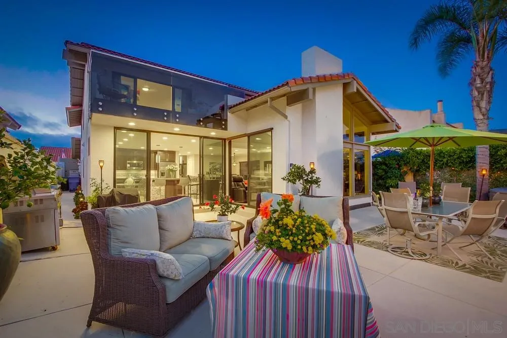10 Sixpence Way Coronado, CA 92118 - Photo 3 of 23 a view of a house with backyard and sitting area