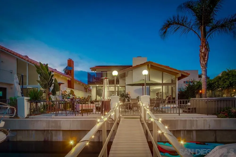 10 Sixpence Way Coronado, CA 92118 - Photo 4 of 23 a view of a house with swimming pool