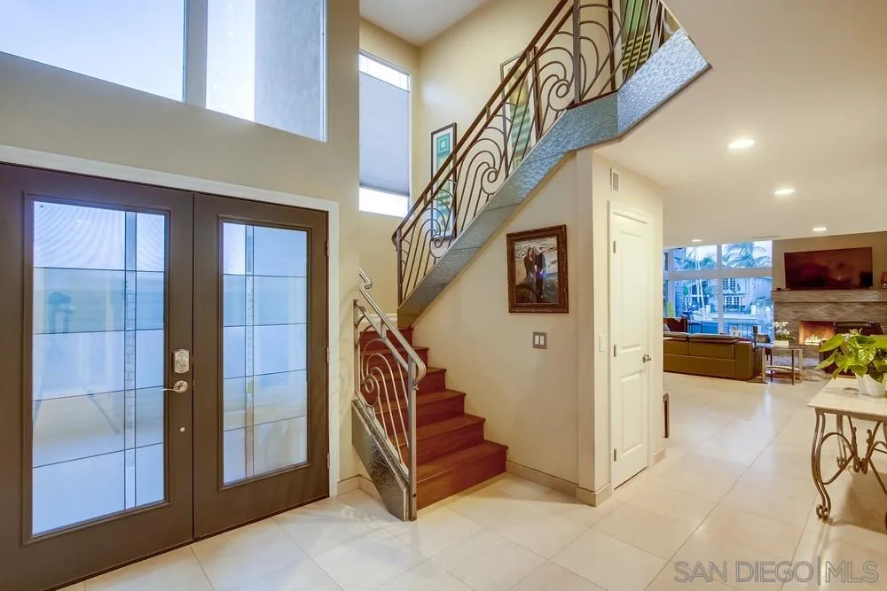 10 Sixpence Way Coronado, CA 92118 - Photo 7 of 23 a view of a livingroom with furniture and staircase