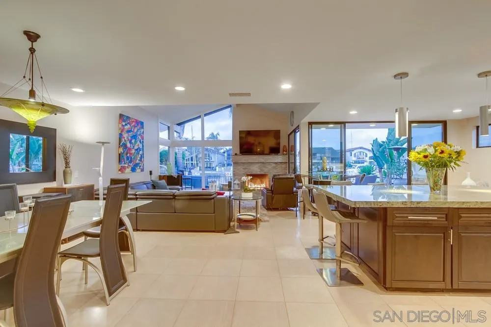 10 Sixpence Way Coronado, CA 92118 - Photo 8 of 23 a living room with fireplace furniture and a large window